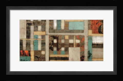 Framed Secret Lost Print