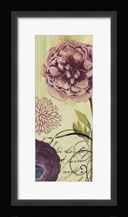 Framed Lovely I Print