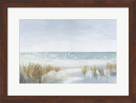 Framed Soft Beach Print