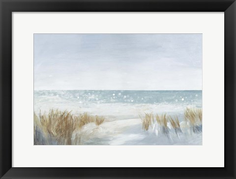Framed Soft Beach Print