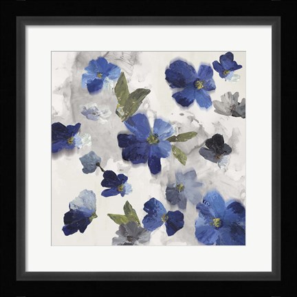 Framed Rise and Fall I Print