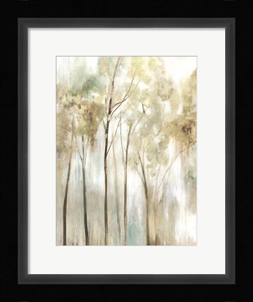 Framed Sapling I Print