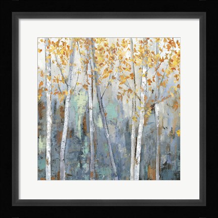 Framed Bittersweet Landscape Print