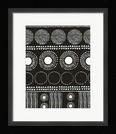 Framed African I Print