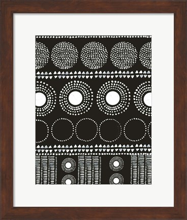 Framed African I Print