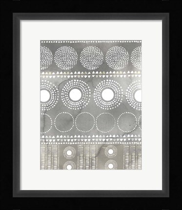 Framed African I Neutral Version Print