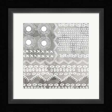 Framed African IV Neutral Version Print