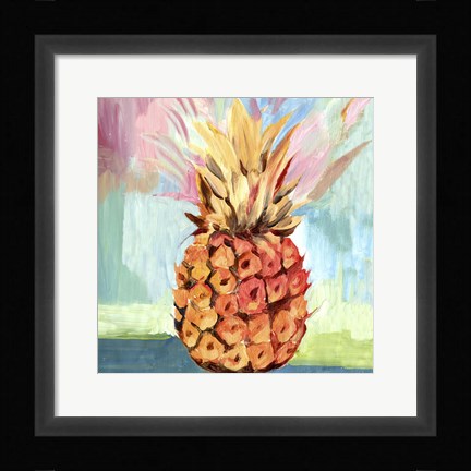 Framed Pineapple Print