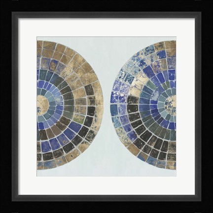 Framed Medallion Print