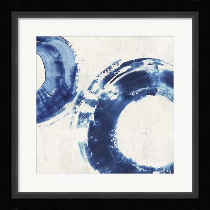 Framed Ring Stroke II Print