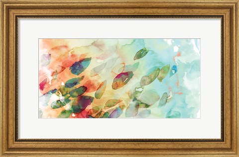 Framed Petals Print