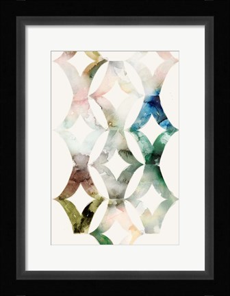 Framed Morocgrahic II Print