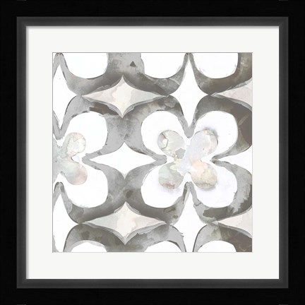 Framed Grey Street I Print