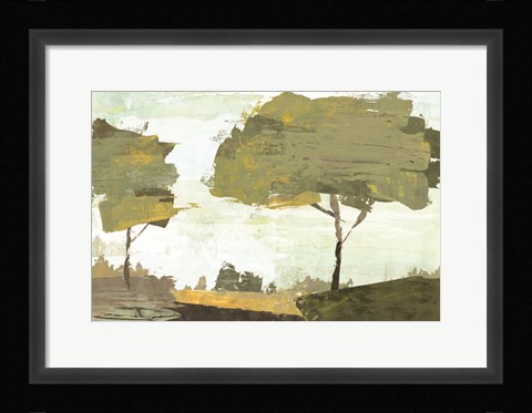 Framed October Sun Print