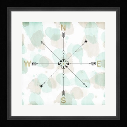 Framed Directions II Print
