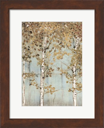Framed Soft Birch Print