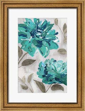 Framed Blooms I Print