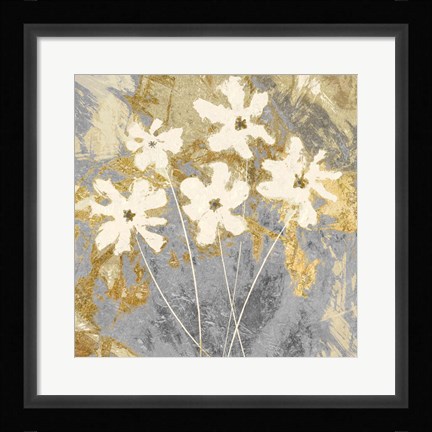 Framed Golden I Print