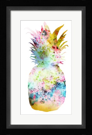 Framed Pineapple II Print