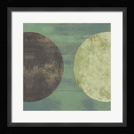 Framed Odeon I Print