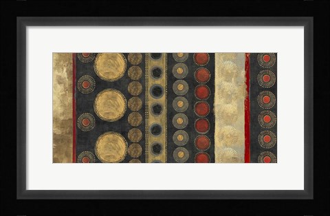 Framed Gold Klimt Print