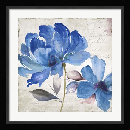 Framed In The Wind II Print