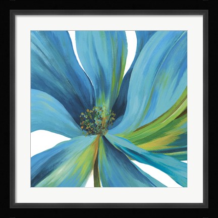 Framed Vedette II Print