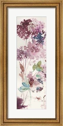 Framed Sweet Hydrangea IV Print