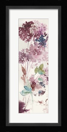 Framed Sweet Hydrangea IV Print