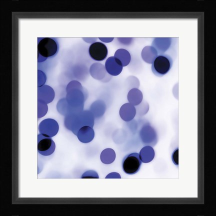 Framed Coalescing II Print