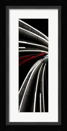 Framed Transit A Print