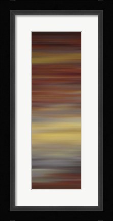 Framed Metallurgy II Print