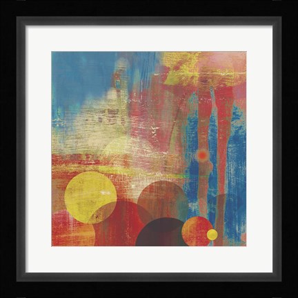 Framed Big Lights Print