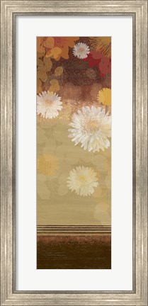 Framed Floating Florals I Print