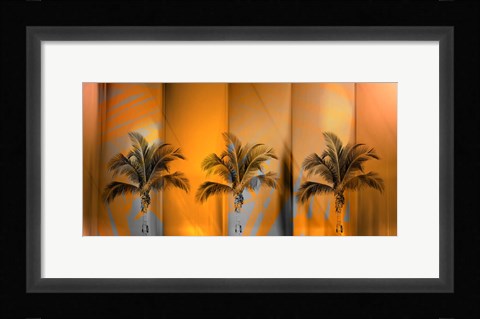 Framed Tropicana Print