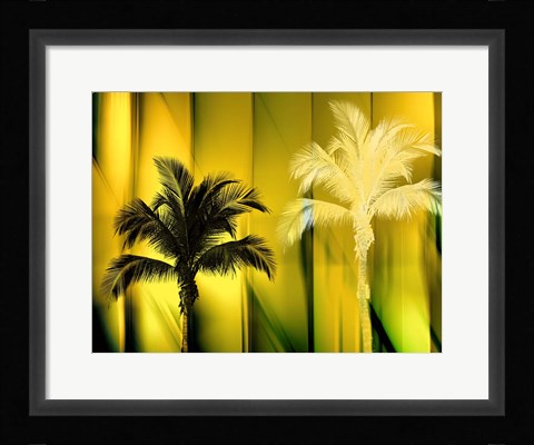 Framed One Blond Print