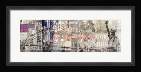 Framed New York Print