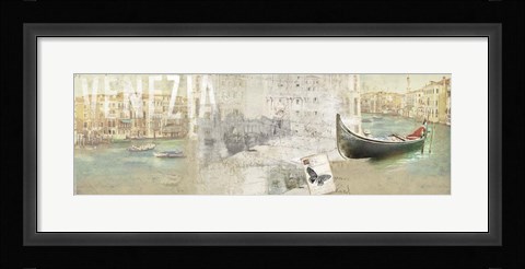 Framed Venezia Print