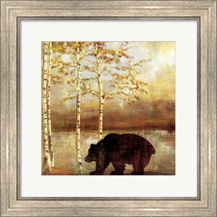 Framed Great Bear Print
