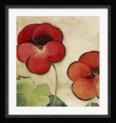 Framed Tropical Brights Print