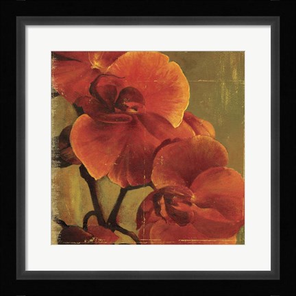Framed On Fire II Print