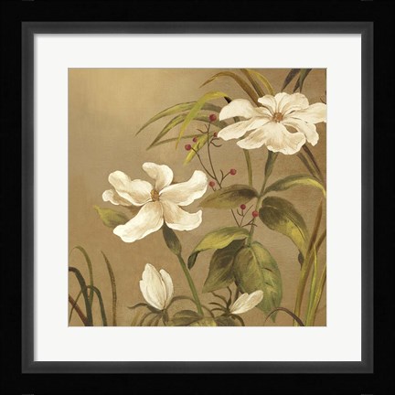 Framed Bamboo Beauty II Print
