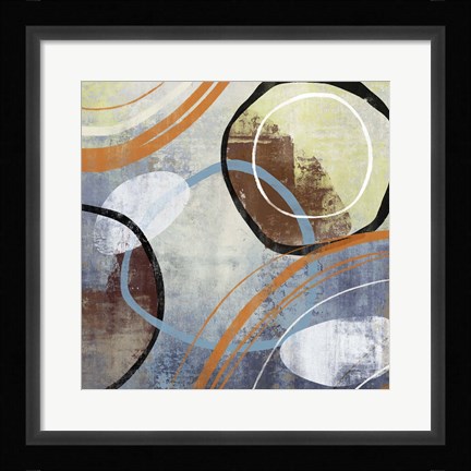 Framed Winter Play Print