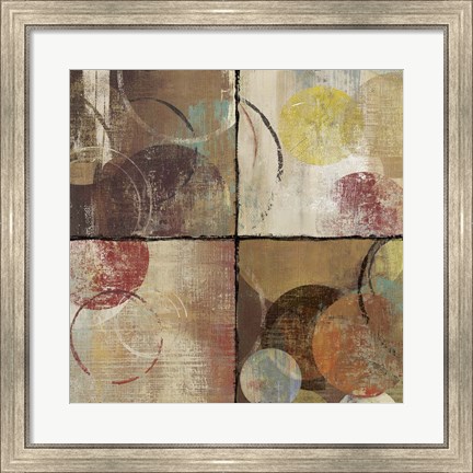 Framed Luster I Print