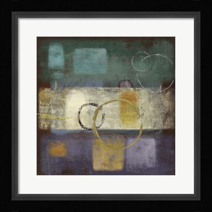 Framed Little Pieces I Print