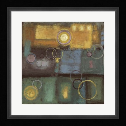 Framed Little Pieces II Print