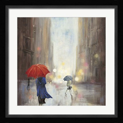 Framed In the City Print