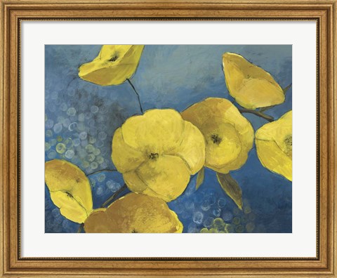 Framed Sunshine Flowers Print