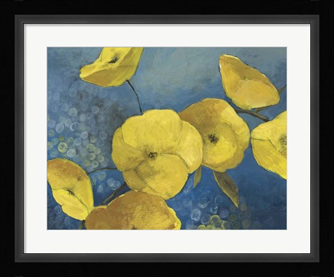 Framed Sunshine Flowers Print