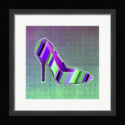 Framed Wild Thing III Print